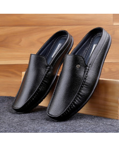 Ultra flexible BNTU Loafer For Men (Black)