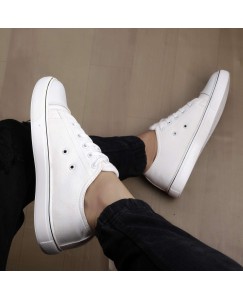 Brother's Casual Stylish Fashionable Sneaker Shoes For Men (White)