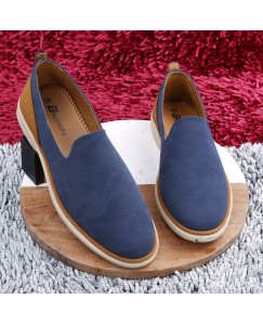 BROTHER’S Casual Stylish Fashionable Party Wear Shoes for Men (Blue)