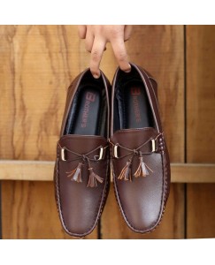 BROTHER’S Casual Stylish Fashionable Loafers Shoes for Men (Brown)