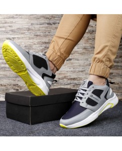 BROTHER’S Sports Fashionable Stylish Shoes for Men (Yellow)