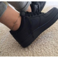 Casual Sneaker Shoes For Men Black