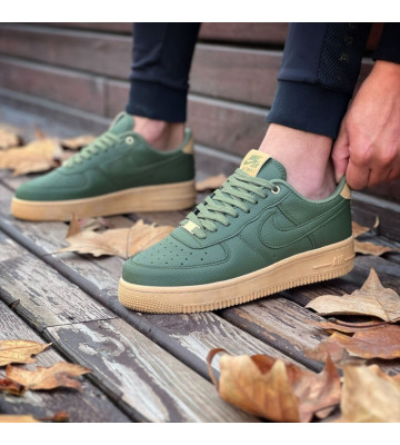 Low-Top Casual Sneaker Shoes For Men Green MR