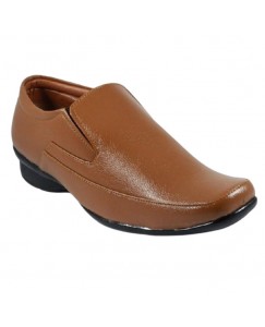 Casuals, Party Wear Loafers For Men (Tan)