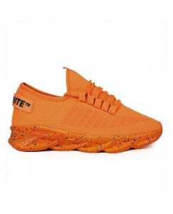 Running Shoes For Men  (Orange)