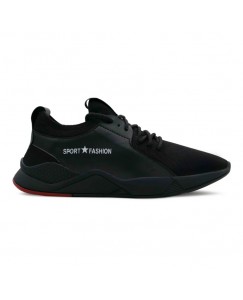 Rimz Air With Comfort Sport Walking Shoe For Men (Black)