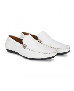 Ramoz 100% Genuine Quality Casual Loafer for Men (White)