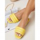 Shoetopia Womens Flats Yellow