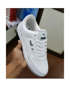 Casuals White Club Shoes for Men