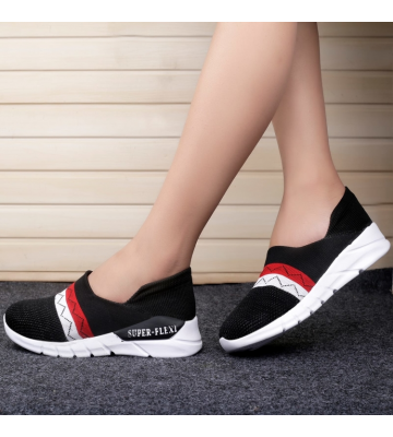 Brother's Women's Casual Shoes for Running And Walking(Black)