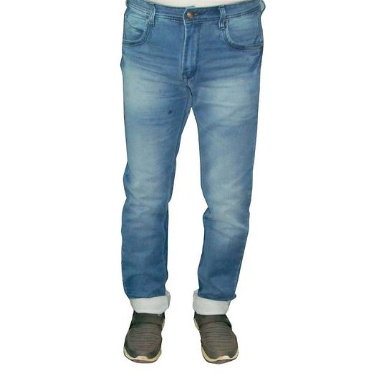 Shop Polar 93 Denim Jeans (light blue) online | skatedeluxe