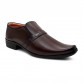 Iaddicted Brown Formal Slip-On Shoes for Men Office Wear