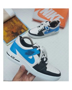 Low_top casual sneaker shoes (Blue)