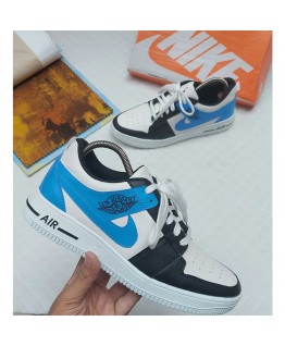 Low_top casual sneaker shoes (Blue)