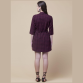 Women's Cotton Checkered Short Dress