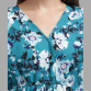 Womens Crepe Pattern Floral