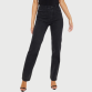 Women's Denim Solid Straight Fit Black Jeans