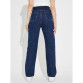 Women's Denim Solid Straight Fit Jeans 