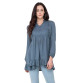 Women's Stylish Solid Rayon Top