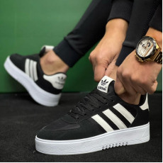 New Style Party Wear Sneakers For Men Black