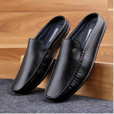 Ultra flexible BNTU Loafer For Men (Black)