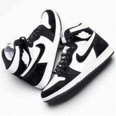 High Tops Mens Casual Sneakers Shoes Black White MR