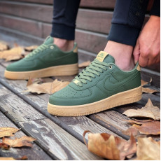 Low-Top Casual Sneaker Shoes For Men Green MR