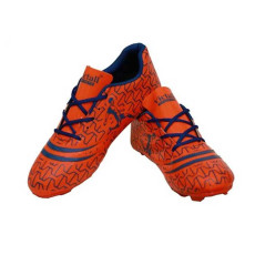 Orange Football shoes for Mens