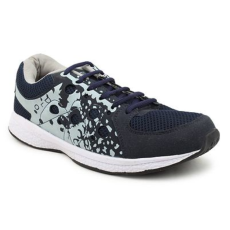 Mens Blue and Light Blue running shoes with Lace