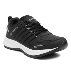 GL Black Laced sports shoes for Running