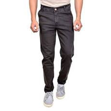 Slimfit Strechable  Dark Grey Denim Jeans for Men