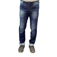 Slimfit washed , shaded blue jeans for Mens