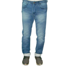 Slimfit washed shaded Light blue jeans for Mens