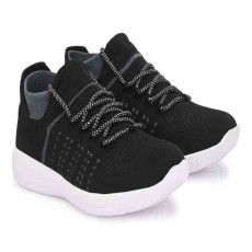 Ramoz Black Walking Shoes For Men